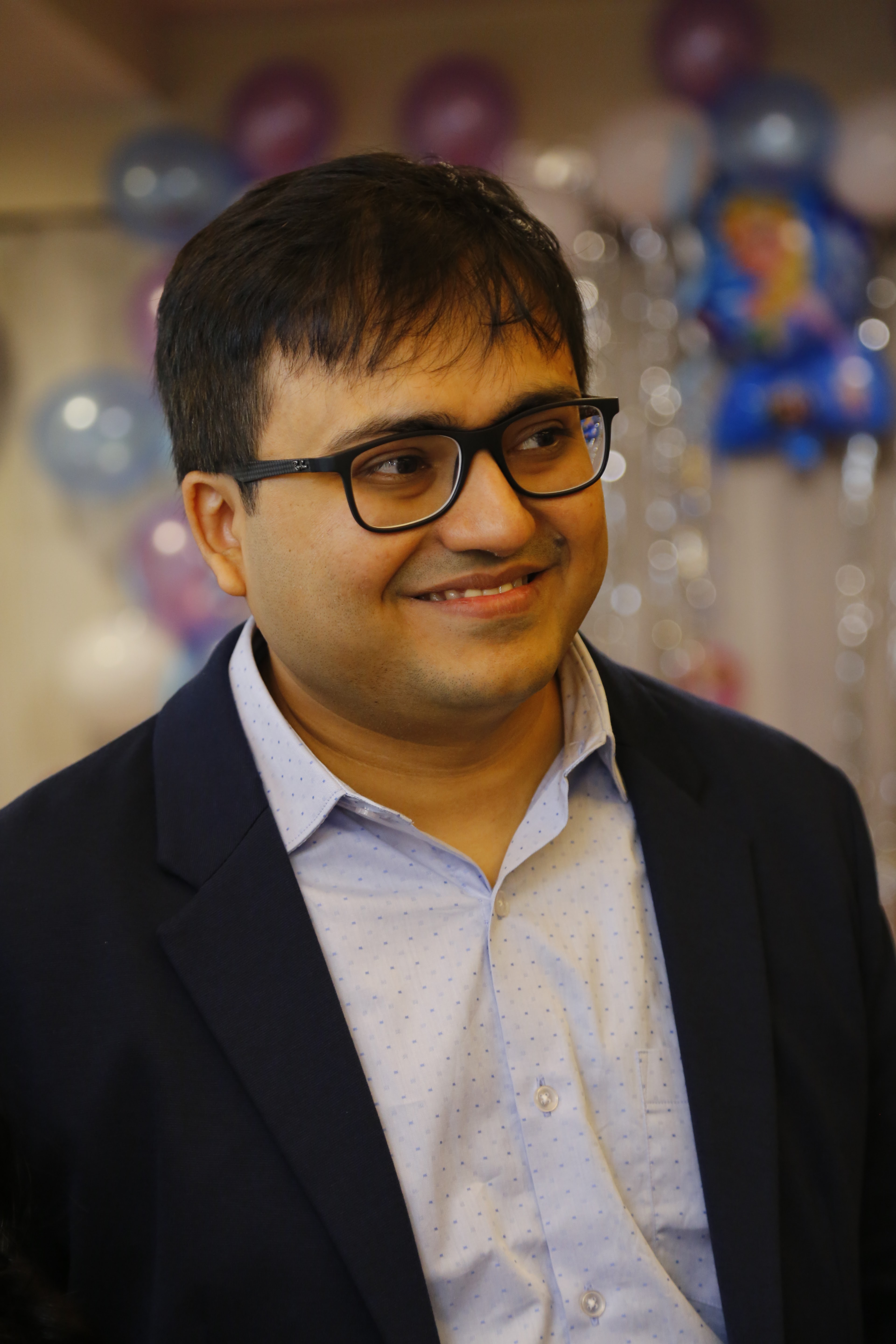 Headshot of Gaurang Karia