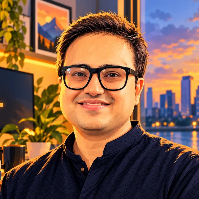 Headshot of Gaurang Karia